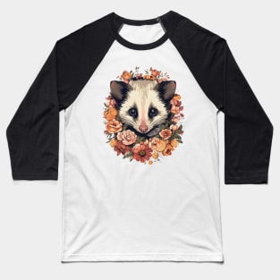 possum Baseball T-Shirt